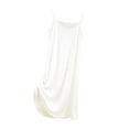 thumbnail image 1 of Bovxnpu Women's Nightgown Sleeveless Sleepshirt Pajama Dress Nightshirt Cotton Spaghetti Strap Long Length Breathable Sleepwear, 1 of 6