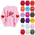 thumbnail image 1 of Bovxnpu Womens Oversized Sweatshirts, Halloween Day Sweatshirts for Women Fleece Crewneck Sweaters Casual Tops Comfy Fall Fashion Outs Winter Clothes, 1 of 7