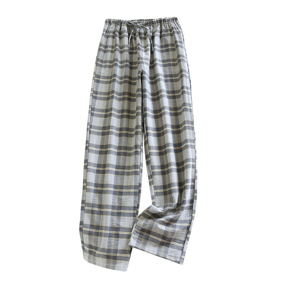 Bovxnpu Womens Pajama Pants Sleepwear Loungewear, Women Plaid Pajama Pants Sleepwear Lightweight Lounge Pants Casual Home Wear Bottoms Pajama Pants
