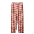 thumbnail image 1 of Bovxnpu Womens Pajama Pants Sleepwear Loungewear, Women's Cotton Sleep Pants Lightweight Lounge Pants Casual Home Wear Bottoms Pajama Pants, 1 of 3