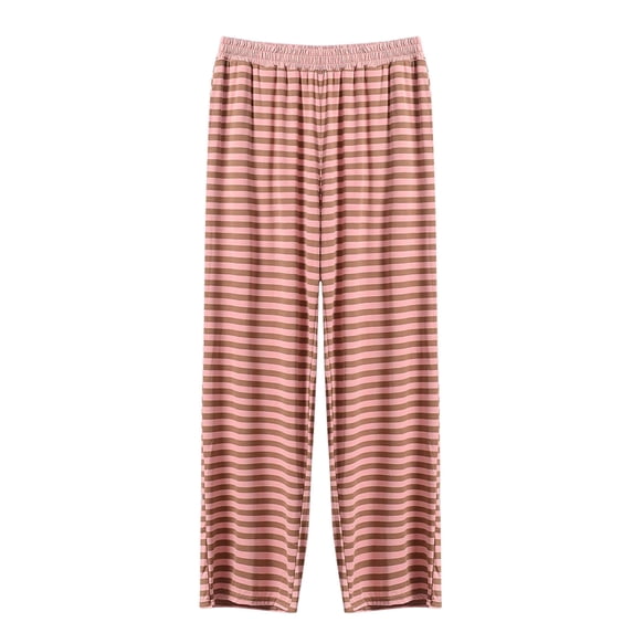 Bovxnpu Womens Pajama Pants Sleepwear Loungewear, Women's Cotton Sleep Pants Lightweight Lounge Pants Casual Home Wear Bottoms Pajama Pants