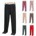 thumbnail image 1 of Bovxnpu Womens Pajama Pants Sleepwear Loungewear, Womens Fleece Pajama Pants Soft Comfortable Lightweight Elastic Pajama Bottoms Lounge Pants Sleep Pants, 1 of 6