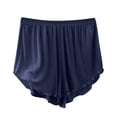thumbnail image 1 of Bovxnpu Womens Pajama Shorts Sleepwear Loungewear, Womens Shorts Casual Summer Cotton Pajama Lounge Sleep Pants Beach Bottoms, 1 of 3