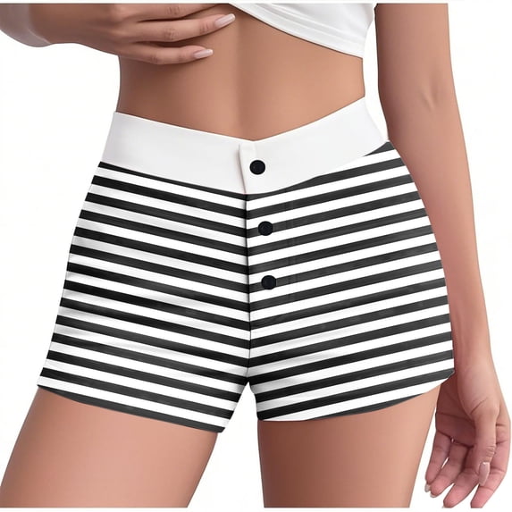 Bovxnpu Womens Pajama Shorts Sleepwear Loungewear, Womens Shorts Casual Summer Pajama Lounge Sleep Pants Soft Comfy Stretch Pajama Lounge Shorts Sleepwear Beach Bottoms