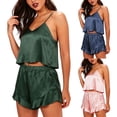 thumbnail image 1 of Bovxnpu Womens Pajamas Set Loungewear Lace Loungewear Set for Women Comfortable Casual Home Sleepwear, 1 of 8