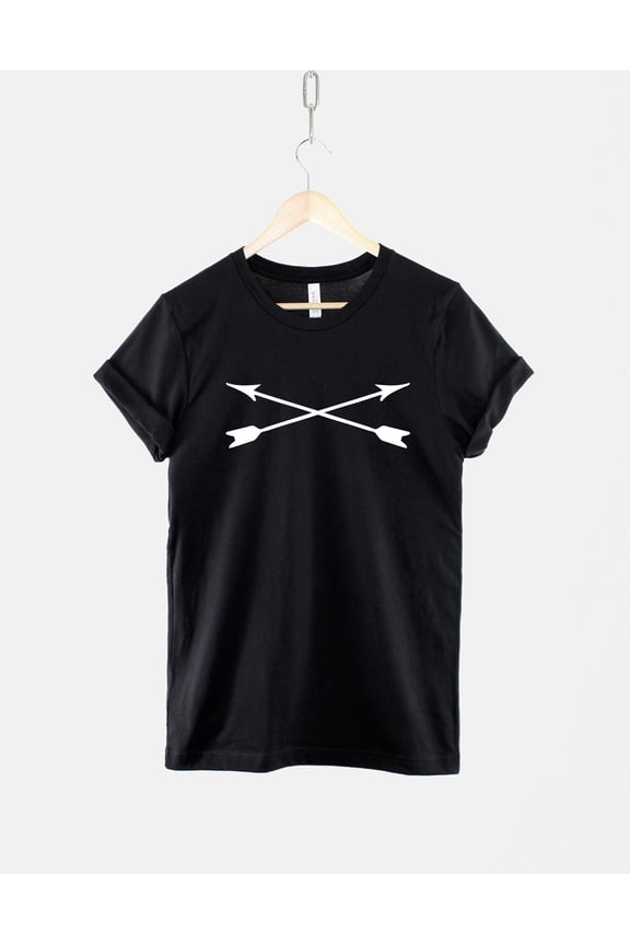 Bow And Arrow Cross Mens T-Shirt