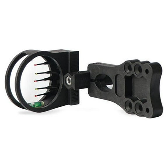 Bow And Arrow Five-pin Aiming Recurve Bow Straight Draw Bow Composite Sight