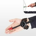 Bow And Arrow Wrist Release Wrist Strap Releaser Automatic Closing