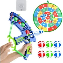 Bow and Arrow for Kids 4-6 Kids Youth Sticky Balls Bow and Arrow Toy Archery Toy Set Outside Outdoor Toys Family Games Sports Toys Gifts Ideas for Kids Age 8 9 10 11 12 13 14 Year Old Boys