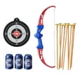 thumbnail image 1 of Bow &Arrow Set for Kids with 8 Suction Cup Arrows & 3 Quiver, 1 Score Target., 1 of 1