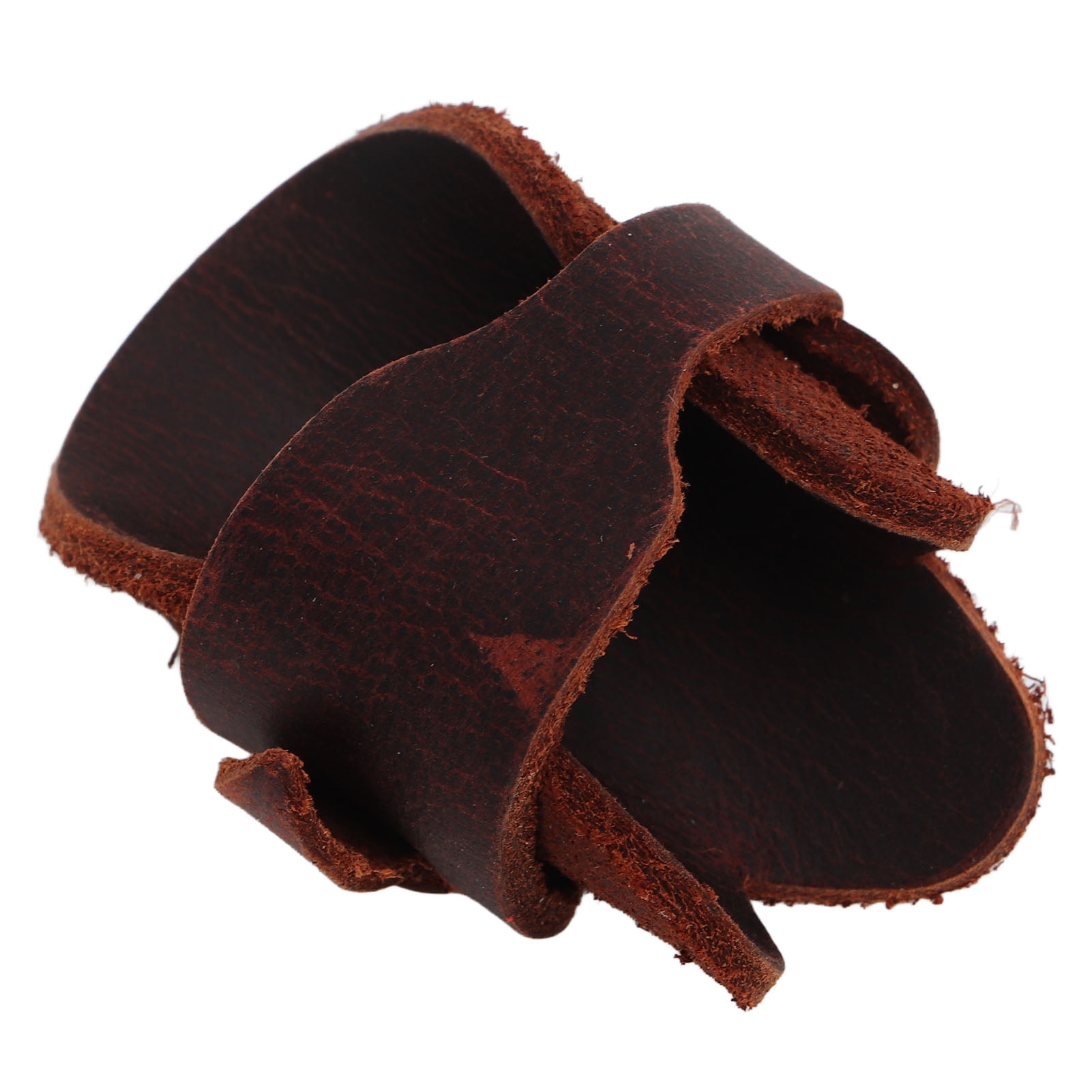 Bow Arrow Thumb Guard Recurve Traditional Bow Finger Tip Protector