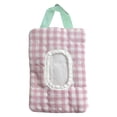 thumbnail image 1 of Bow Baby Wipes Dispenser - Portable Wet Tissue Storage Bag for Travel, Refillable Diaper Wipe Holder for Car and Stroller – Reusable Hanging Wet Wipe Pouch, 1 of 9