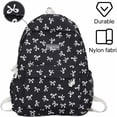 thumbnail image 1 of Bow Backpack - Cute Kawaii Backpack Set Aesthetic Daypack Bow Rucksack, 1 of 6