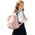 thumbnail image 1 of Bow Backpack Cute School Backpacks 2026 Backpack Travel Daypack with Adjustable Padded Shoulder Straps Birthday Gift, 1 of 8