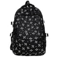 thumbnail image 1 of Bow Backpack, Ongmies Aesthetic Lightweight Daypack with Bow Rucksack Style, Large Capacity, 1 of 6