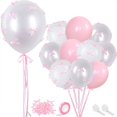 thumbnail image 1 of Bow Balloon Decoration 12 Inch Bow Latex Balloon Bundle Photo Decoration, 1 of 8