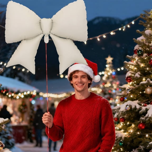 Bow Balloons Foil Balloon Bow Theme Wedding Party Girl Birthday Celebration Decoration Supplies