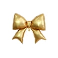 thumbnail image 1 of Bow Birthday Party Decorations Gold Metallic Bow Balloon for Party Setup Engagement Wedding Anniversary Occasion Bow Themed Event Decor, 1 of 8