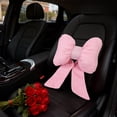 thumbnail image 1 of Bow Bow Headband Car Headrest Neck Pillow for Ergonomic Support, Breathable and Washable Cervical Spine Cushion for Travel, Office, and Home Rest, 1 of 5