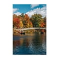 thumbnail image 1 of Bow Bridge Autumn 02 - Manhattan New York Photography Unframed Wall Art Print 24 x 36 inches, 1 of 60