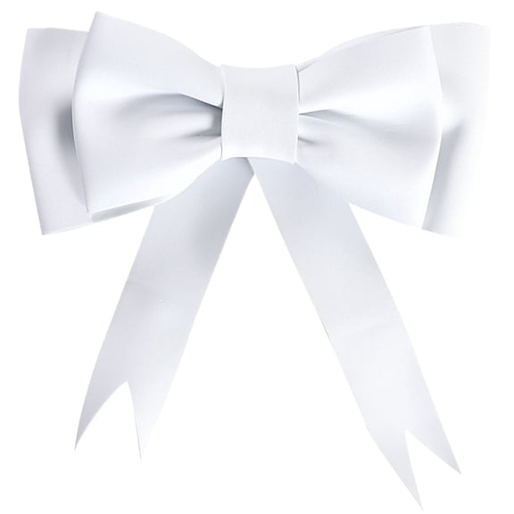 Bow Cake Topper, Large Foam Baking Decoration for Birthday Parties