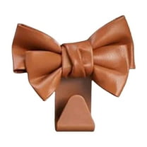 Bow Car Hooks Bowknot Car Seat Back Hook Bow Purse Hook For Car Car Back Headrest Hanger Organizer For Purses And Bags Cute Bow Auto Accessories Fit Universal Vehicle Car