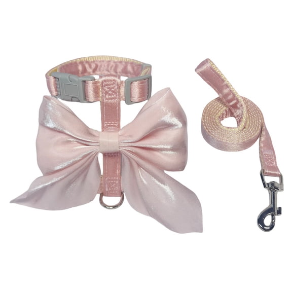 Bow Cat Harness and Leash, Escape Proof Cat Harness for Walking