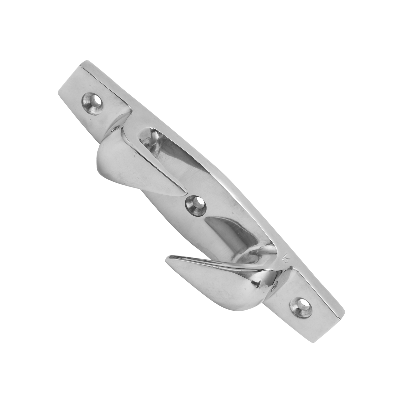 Bow Cleat 155mm/6.1in Stainless Steel Bow Chock Rope Guide Anchoring