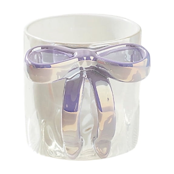 Bow Coffee Cup, Charming Ribbon Mugs Microwave Safe with Ribbon Handle, Bow Cup for Women Coworker Valentines Christmas Birthday Gifts