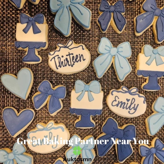 Bow Cookie Cutter Set-7 Piece-2.2" to 4.0"-Dishwasher Safe - Metal Cookie Cutter for Baking - Perfect for Baby Shower, Birthday, Wedding, and Graduation Cookies$$Home Decor, Kitchen, & Other