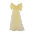 thumbnail image 1 of Bow Curtain Buckle, 15.8x7.8inch Curtain Tiebacks Rope, Valentines Day Wedding Party Atmospheres Decoration, 1 of 5