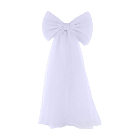 Bow Curtain Tieback Buckle – Romantic Bow Knot Curtain Holder for Home, Valentine’s Day, Wedding & Holiday Party Decoration
