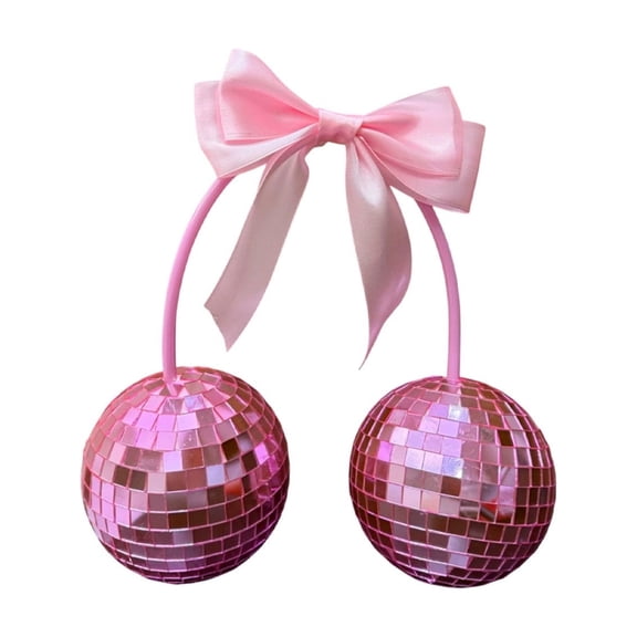 Bow Decoration Ball – Large Ribbon Gift Topper for Holiday Parties, Tabletop Display, Gift Wrapping & Desktop Decor
