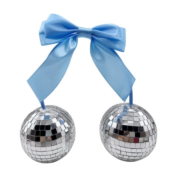 Bow Decoration Ball – Large Ribbon Gift Topper for Holiday Parties, Tabletop Display, Gift Wrapping & Desktop Decor