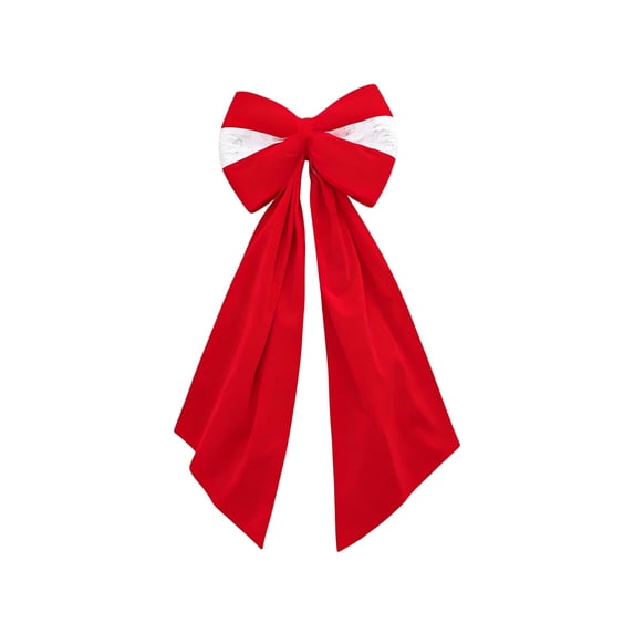Bow Decoration Royal Blue Extra Large Bow with Long Ribbon,Velvet Large Bows for Backdrop 3D Coquette Big Bows Decor for Birthday Party Wedding Bridal