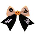thumbnail image 1 of Bow Decorations Halloween Plush Fabric 14 X 12 Inch for Indoor Outdoor Home Party Scene Setup, 1 of 7
