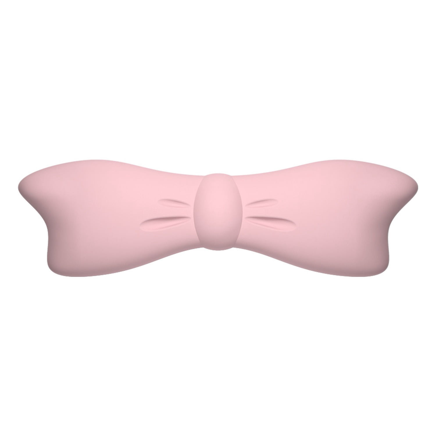 Bow Design Keyboard Wrist Rest, Ergonomic Memory Foam Palm Support Pad with Mouse Pad, Cute Desk Accessory Gift for Women Girls
