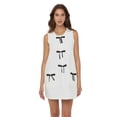 thumbnail image 1 of Bow Detailed Mini Dress, 1 of 6