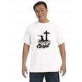 thumbnail image 1 of Bow Down at Christ’s Feet Comfort Color T-Shirt Humble Spiritual Worship Design, Unisex, up to size 4XL, 1 of 4