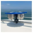 Bow Drink Holder, Boat Bow & Rail Drink Holder, USA MarineGrade HDPE