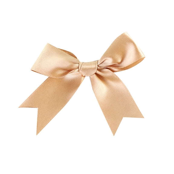 Bow，Elegant Satin Ribbon Bows For Wedding Birthday Party And Wrapping