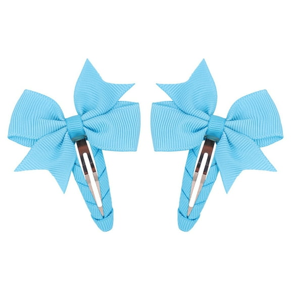 Bow Hair Clip， a Dreamy Bow, Soft and Won'T Tug At Your Hair, Making It The Most Comfortable Choice for Your Little Girl
