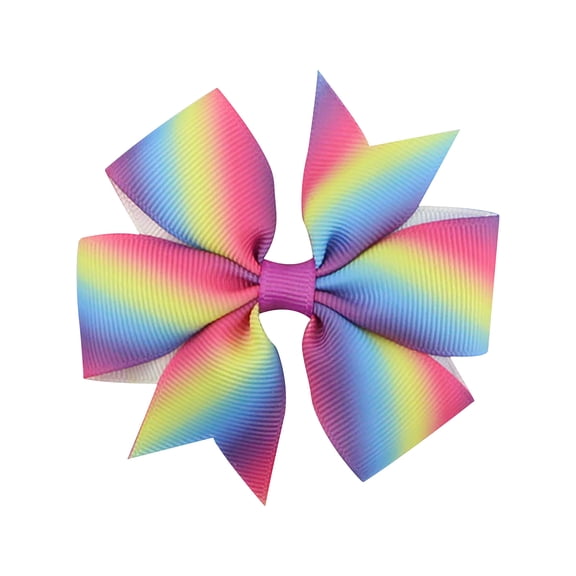 Bow Hair Clips Hair Scrunchies Patriotic Fashion Holiday Lady Hair Accessori