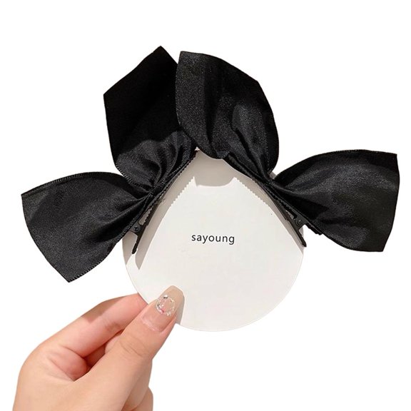 Bow Hair Comb Clip For Women Ideal For Daily Wear And Styling As Hair Accessories
