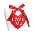 thumbnail image 1 of Bow Hand Bags Neckties Scarves Mini Gift Tote Bags Small Party Favor Pouches For Valentine'S Day Celebration, 1 of 6