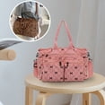 thumbnail image 1 of Bow Handheld Tote Bag Plaid Shoulder Bag Tote Shoulder Crossbody Large Capacity Handbag, Everyday Carrier, 1 of 5