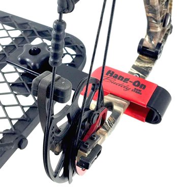 Bow Buddy Bows Hanger For Truck, Twist On 2.0, Headrest Bows Holder Portable Car Compound Headrest Mount Accessories Vehicle Storage Hunting Transport