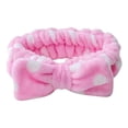 thumbnail image 1 of Bow HeadBands, Women Headbands for Makeup Cosmetic Facial Shower Spa Elastic Hair Bandstyle:style2;, 1 of 5