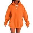 thumbnail image 1 of Bow Hoodie – Soft, Timeless Winter Essential, 1 of 5