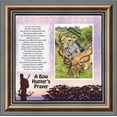 thumbnail image 1 of Bow Hunters Prayer, Hunting, Gaming with Crossbow Personalized Picture Frame, 10 X10 9704, 1 of 6